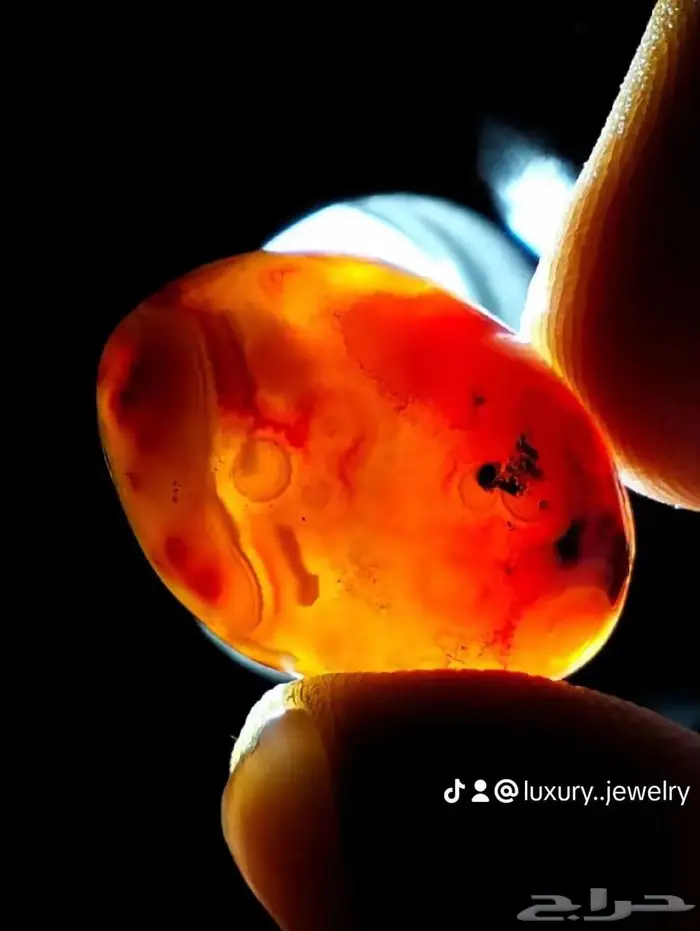 احجار عقيق مصورات 2