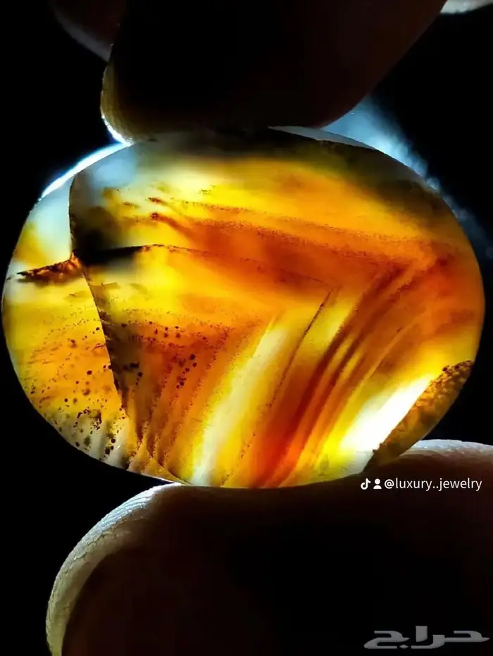 احجار عقيق مصورات 6