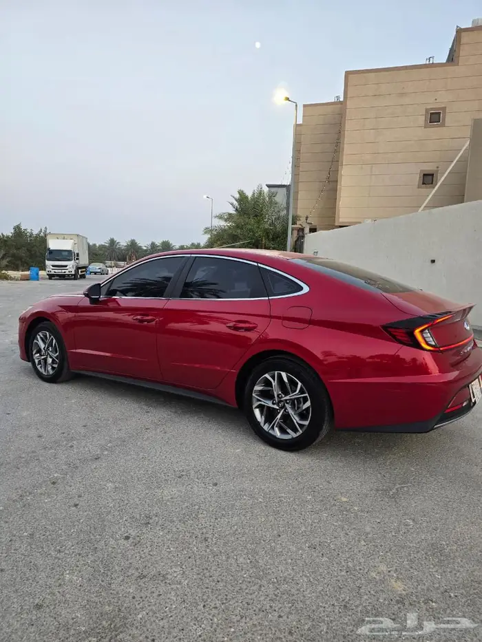 هونداي سوناتا 2021 4