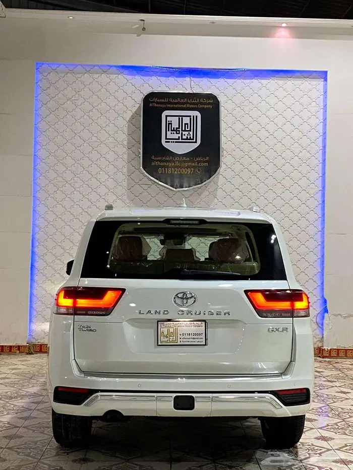 تويوتا جي اكس ار L4 - 2025 بنزين صادره اللوحات 7
