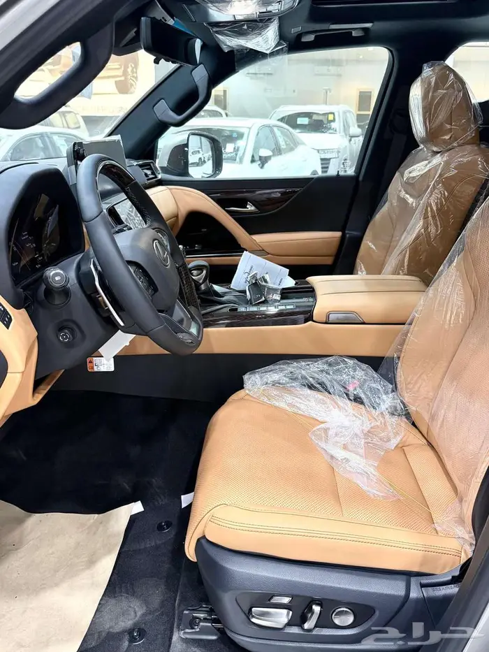 لكزس LX 600 BB سعودي بطاقة جمركية 2025 اقل سعر كاش وبنوك 5