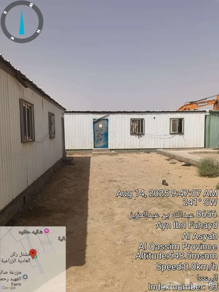 للبيع بركسات ( كرفانات ) 12 متر 3