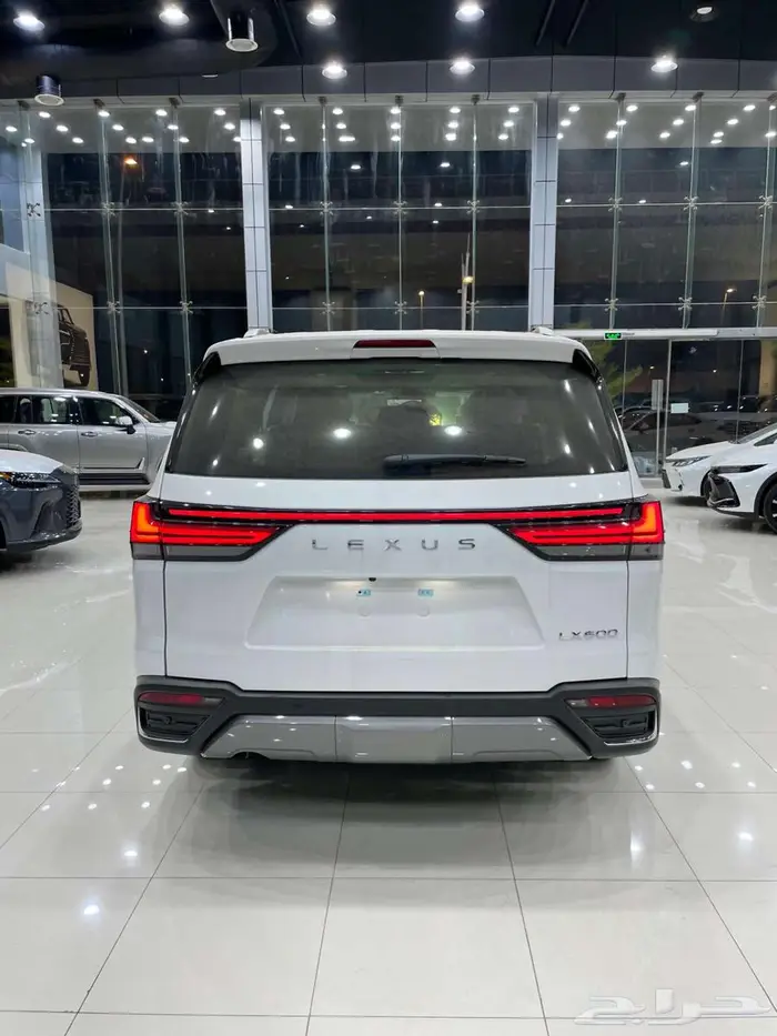 لكزس LX 600 BB بطاقة جمركية سعودي 2025 اقل سعر 2