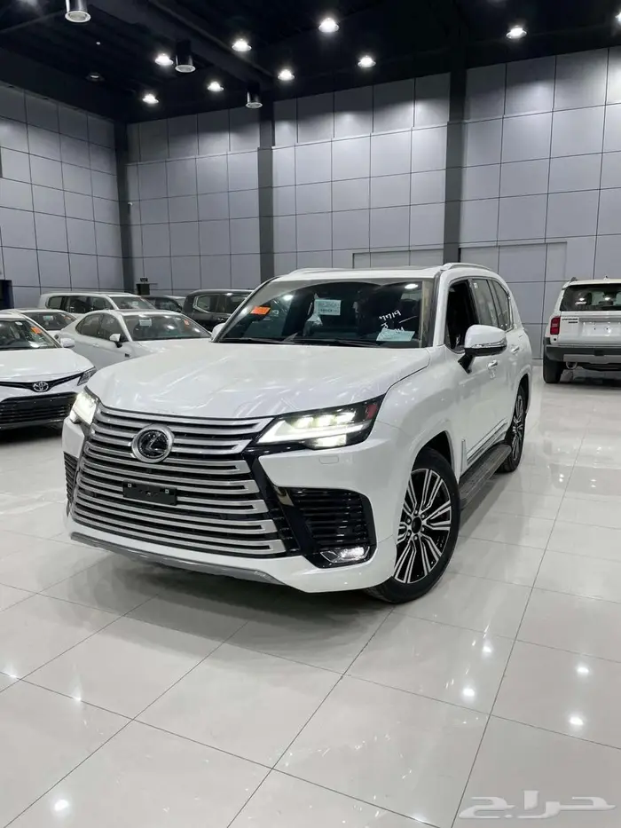 لكزس LX 600 BB بطاقة جمركية سعودي 2025 اقل سعر 8