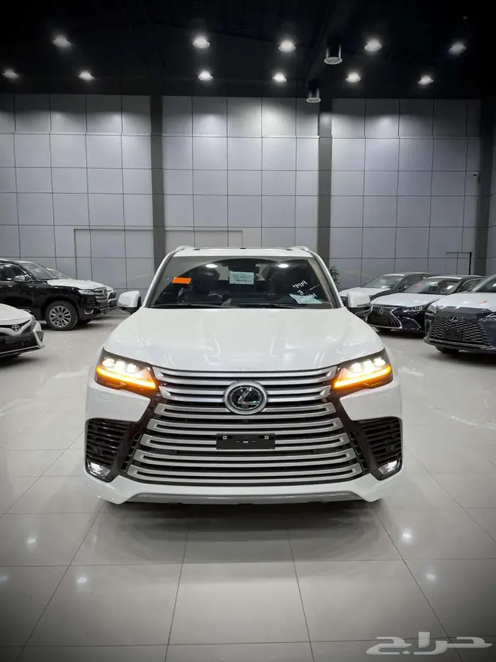 لكزس LX 600 BB بطاقة جمركية سعودي 2025 اقل سعر 0