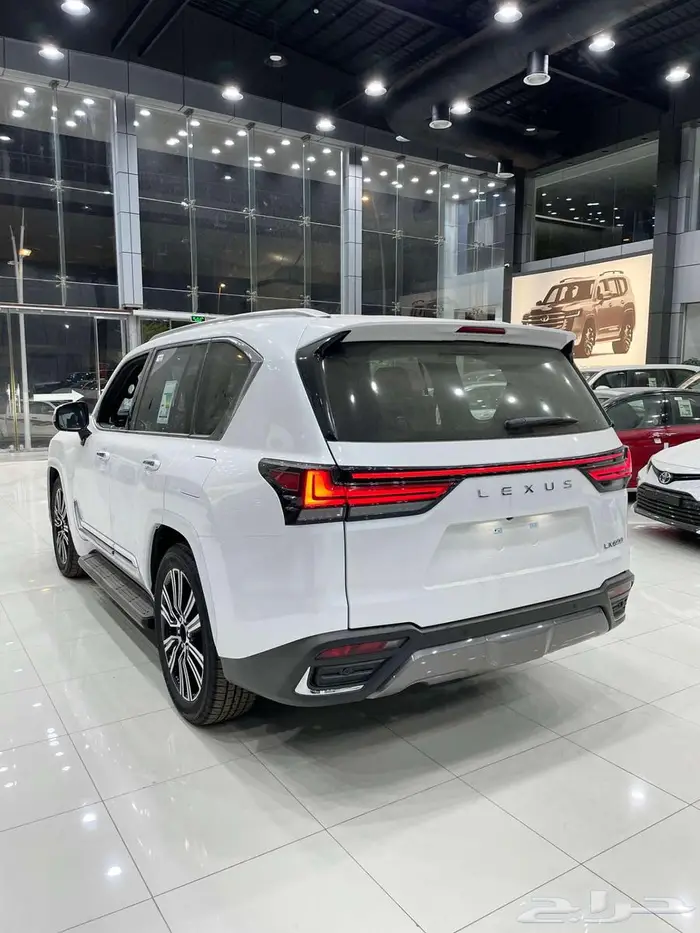 لكزس LX 600 BB بطاقة جمركية سعودي 2025 اقل سعر 4