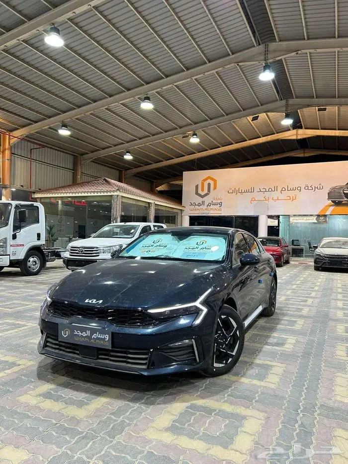 كيا k5 مطور 2025 الاهليه بسعر خيالي 7