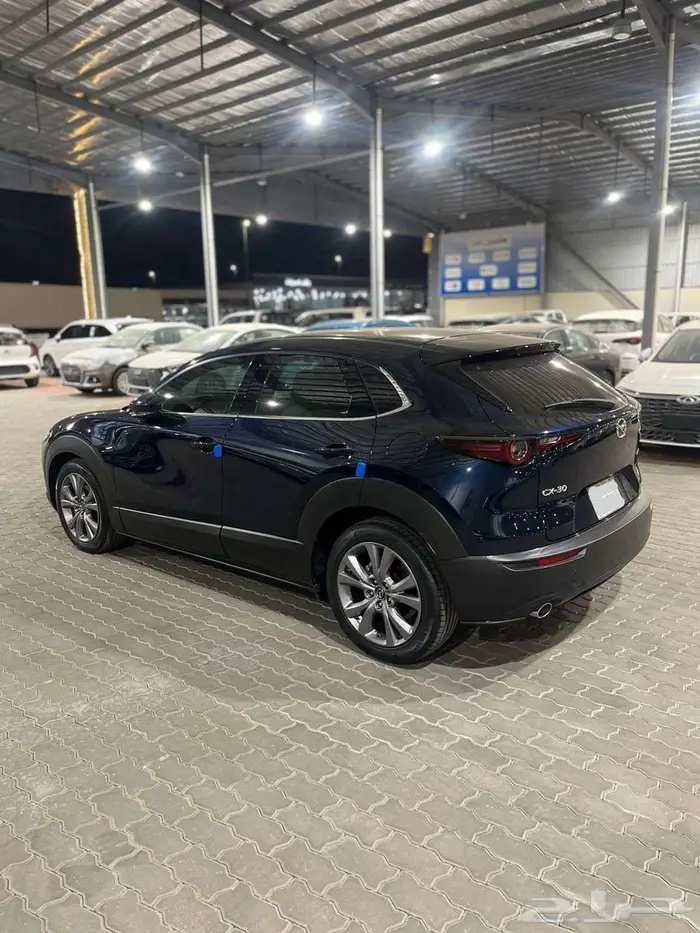 مازدا cx30 ممشي 48000 موديل 2022 2