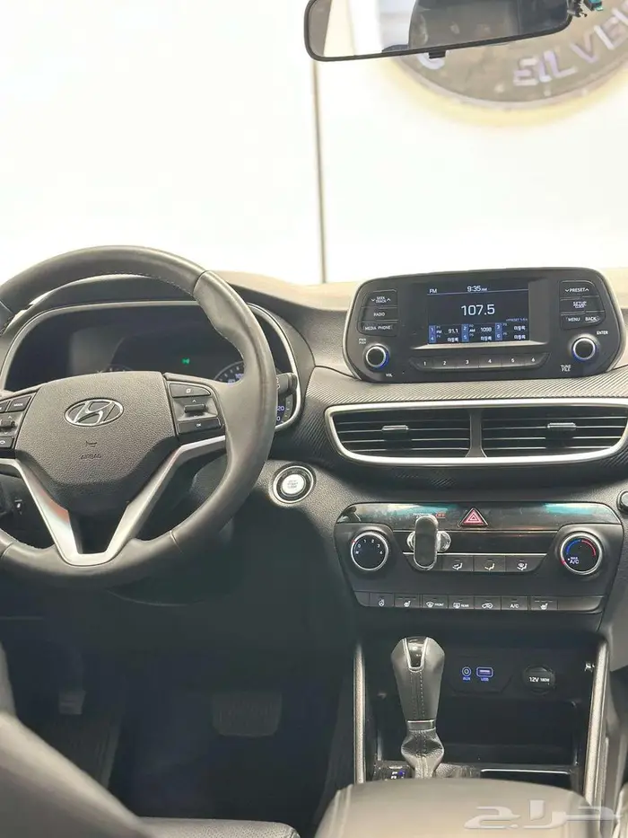 هيونداى توسان ديزل 2019 12
