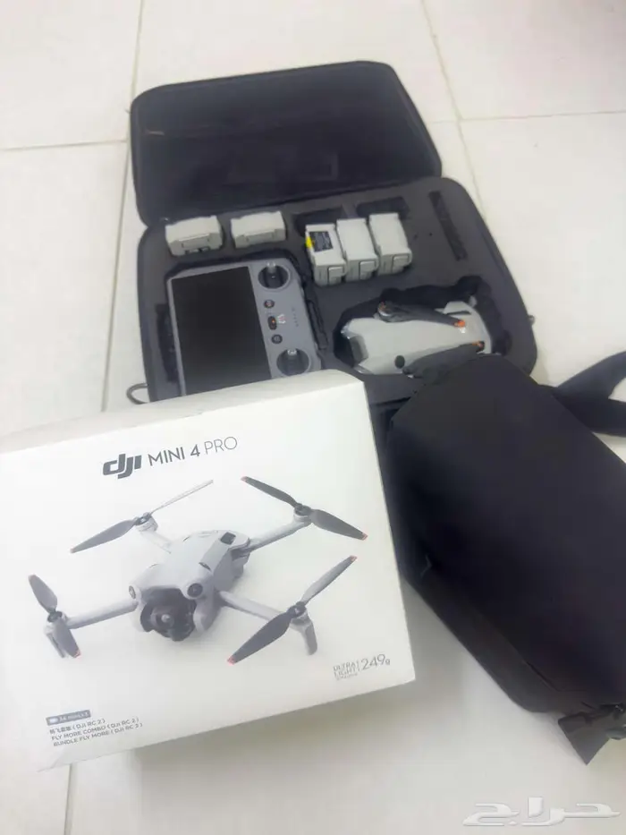 درون ميني 4 DJI MINI 1