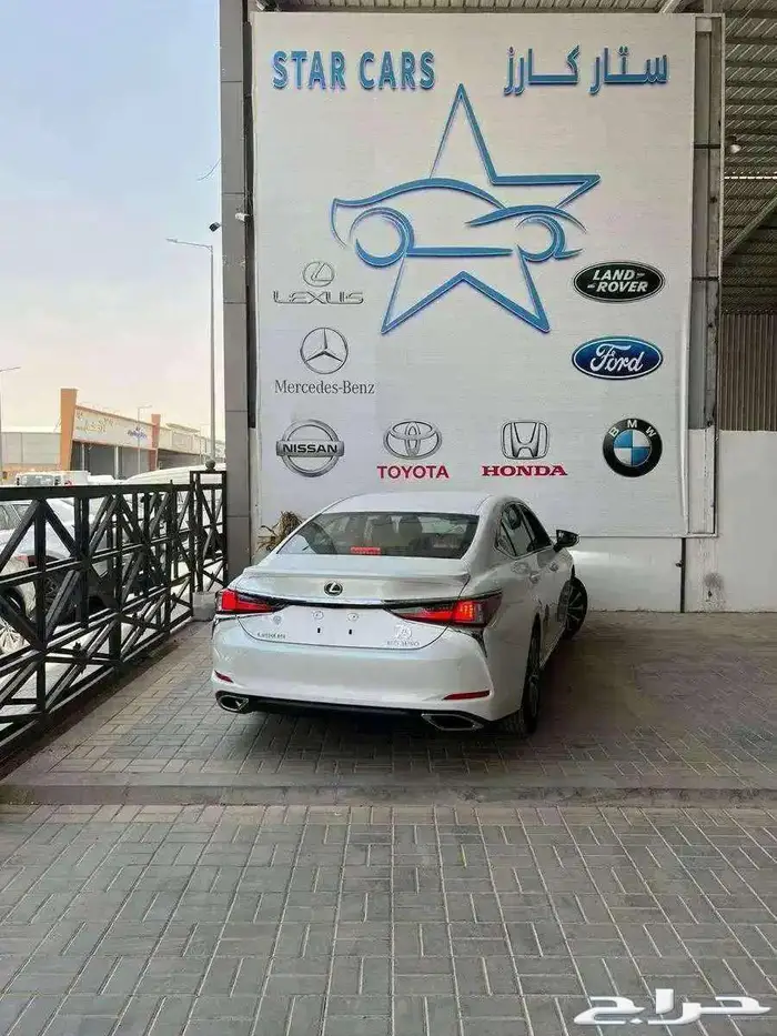 لكزس - ES350 CA - خليجي - 2025-ستاندر 3