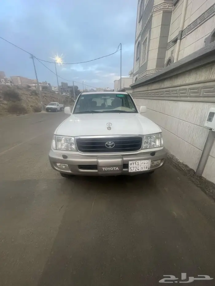 ( عرض خااص ) لاندكروزر 2002 VXRفل الفل ( يامدور النظيييف ) 3