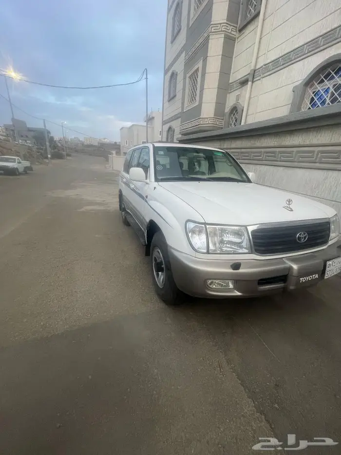 ( عرض خااص ) لاندكروزر 2002 VXRفل الفل ( يامدور النظيييف ) 1
