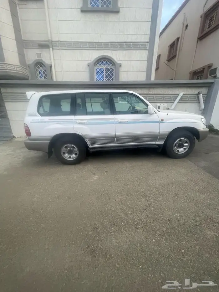 ( عرض خااص ) لاندكروزر 2002 VXRفل الفل ( يامدور النظيييف ) 2