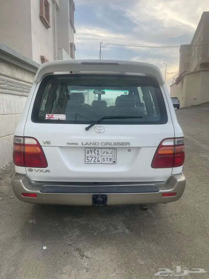 ( عرض خااص ) لاندكروزر 2002 VXRفل الفل ( يامدور النظيييف ) 4
