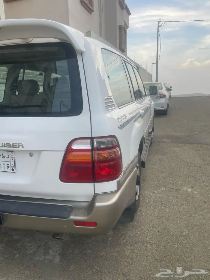 ( عرض خااص ) لاندكروزر 2002 VXRفل الفل ( يامدور النظيييف ) 6
