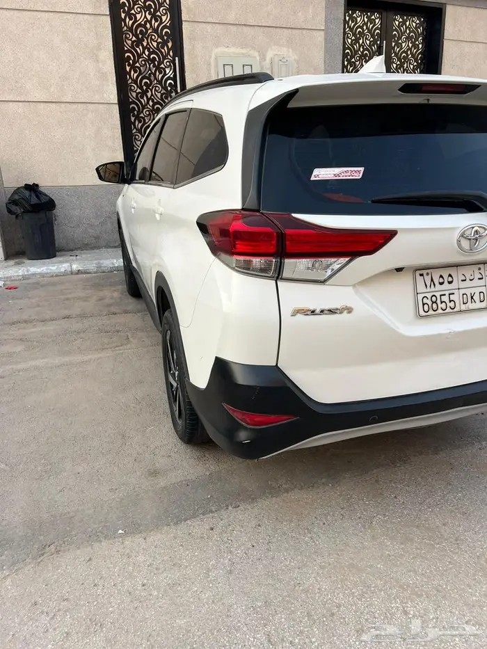 راش تويوتا2020 6