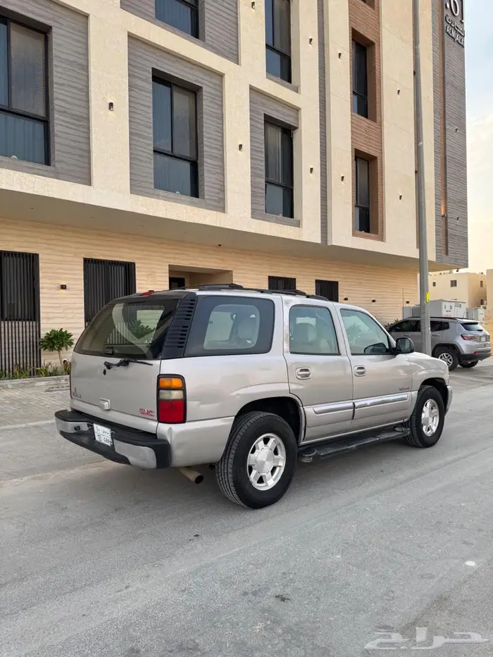 جمس يوكن 2005 بدون دبل 2