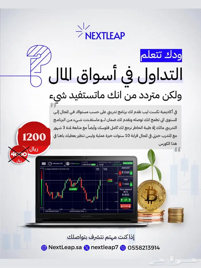 محلل فني ومالي اقدم دورة احترافية في التداول والاستثمار 0