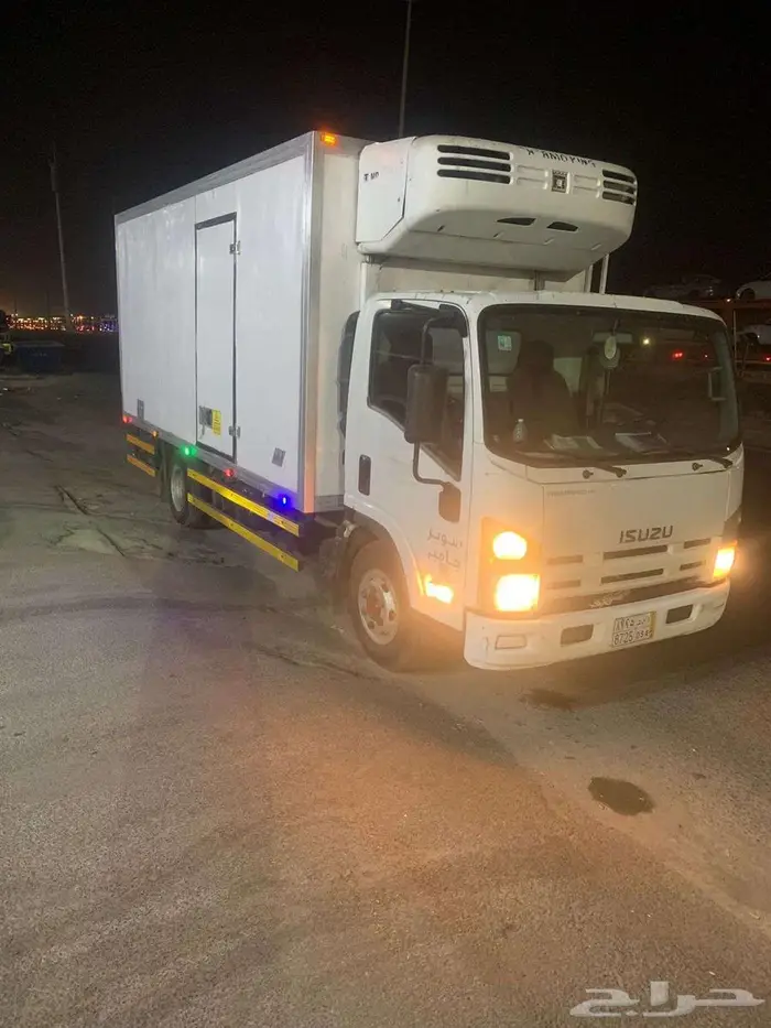 لوري 13 طن   دينا تبريد تجميد جاف للايجار 0