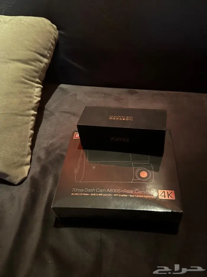للبيع كامير شاومي 70mai A800S 4K  دقة  أمان  وتقنية خارقة 4