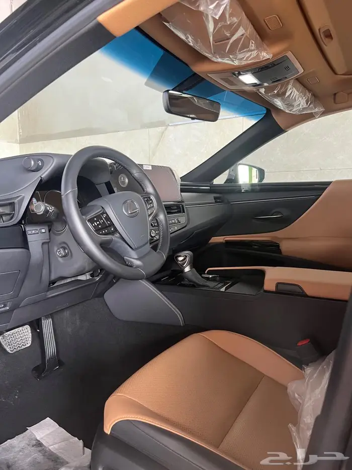 لكزس 350 ES المالك الاول 1