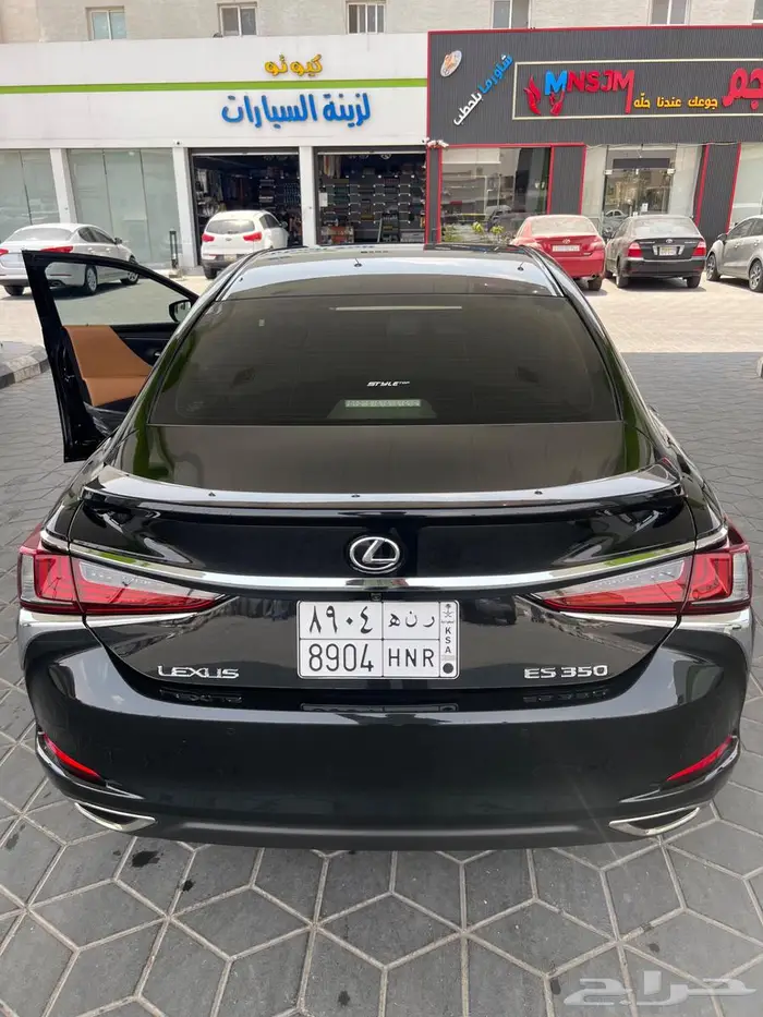 لكزس 350 ES المالك الاول 5
