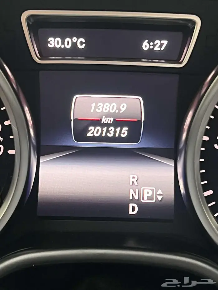 جيب مرسيدس ML350 موديل 2014 بلوحات دبي 10