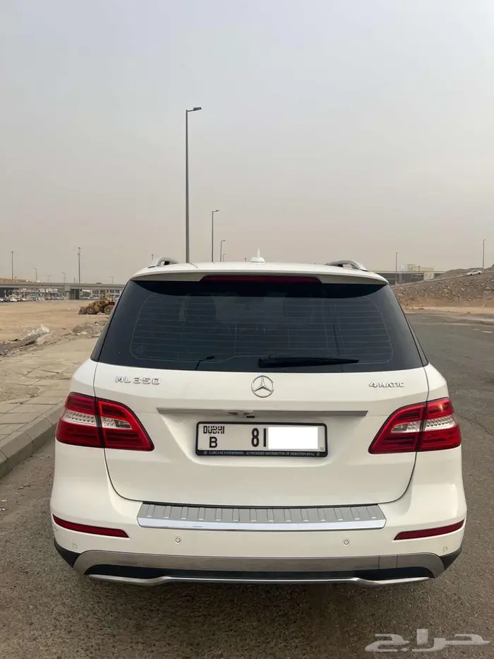 جيب مرسيدس ML350 موديل 2014 بلوحات دبي 3