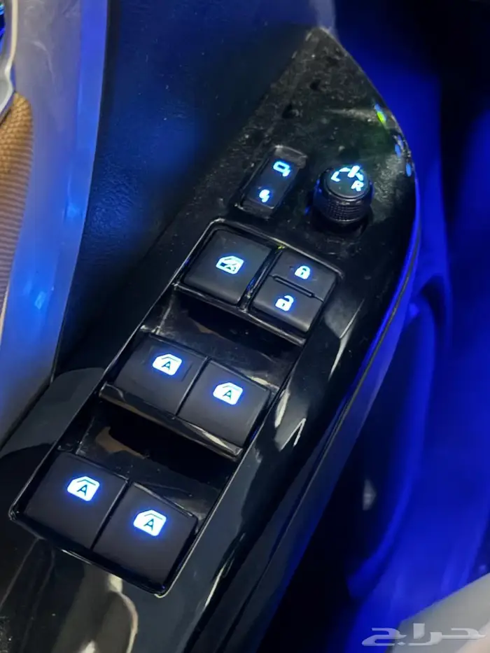 فورتشنر V6 للبيع موديل 2017 6