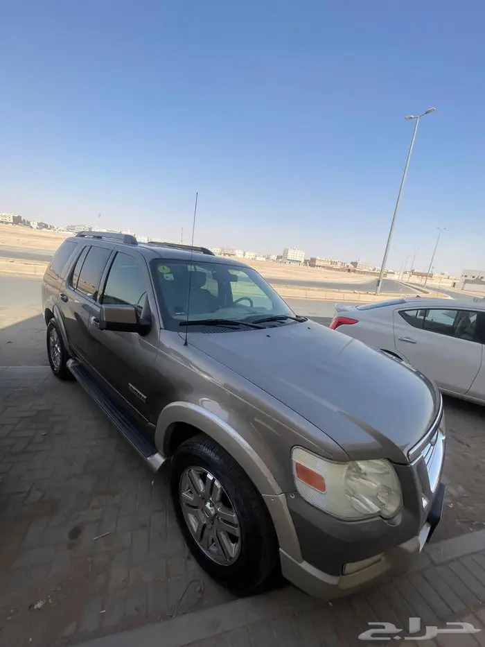 إكسبلور 2007 لميتد v8 2