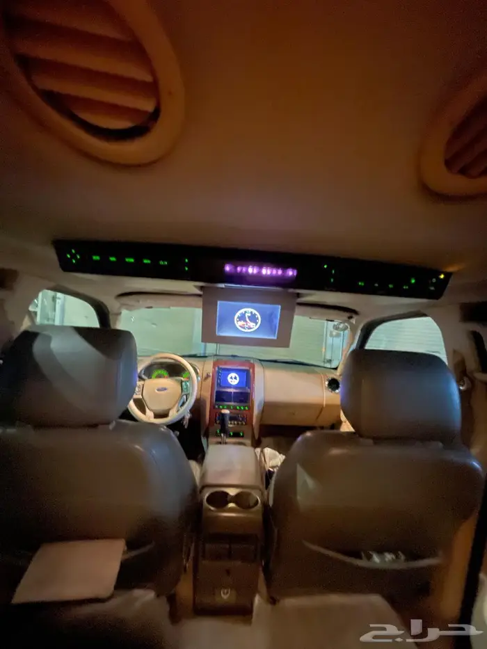 إكسبلور 2007 لميتد v8 10