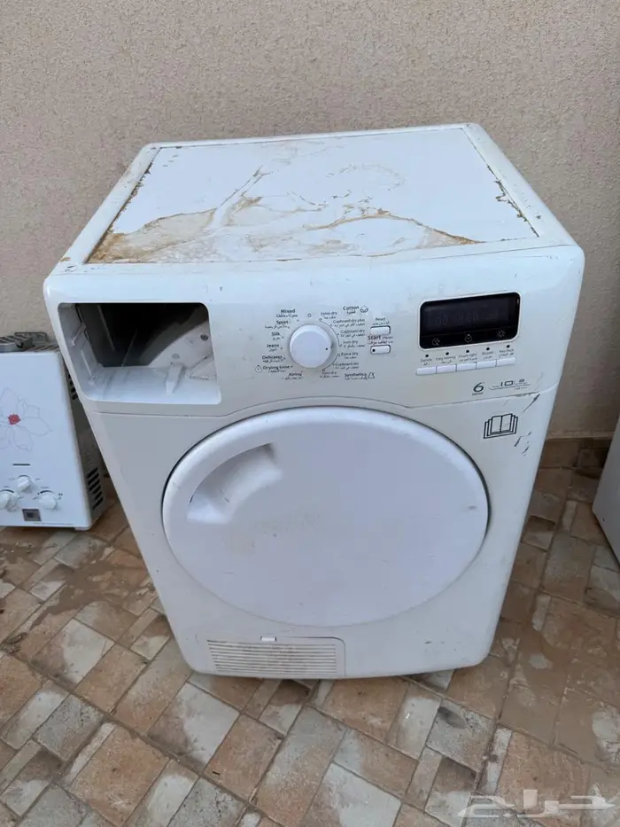 غسالة أمريكي ونشاف فرنسي عطلانات للبيع 6