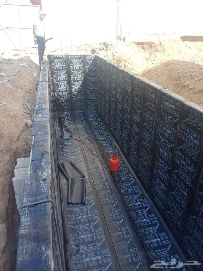 عوازل مائيه وحرارية 6