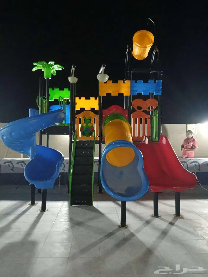 العاب مائيه و العاب حدائق اسعار تنافسه 5