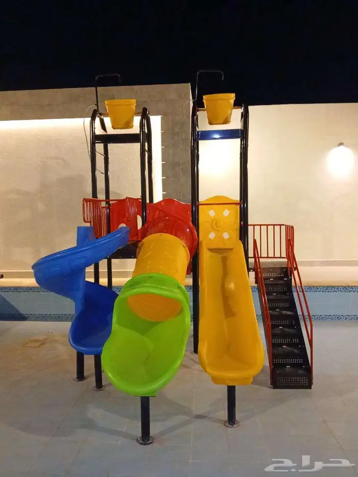 العاب مائيه و العاب حدائق اسعار تنافسه 9