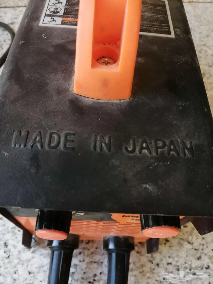 ماكينة لحام ياباني اصلي 300 امبير Made in Japan 4