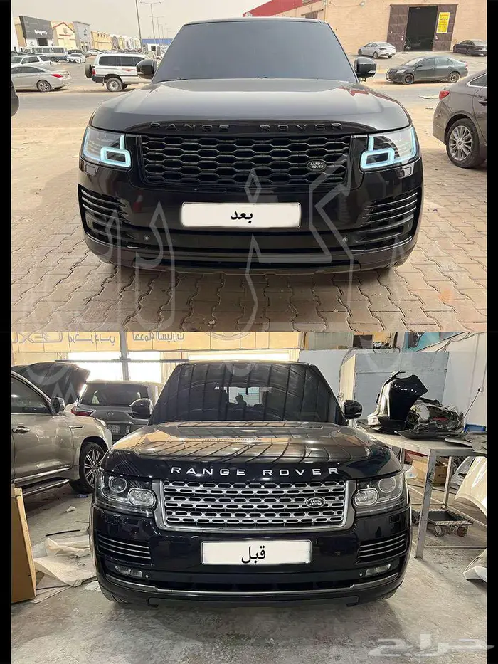 اكسسوارات رنج روفر 13