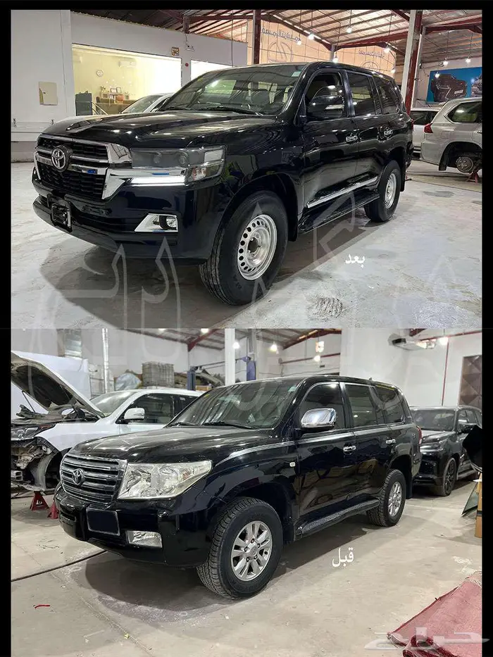 اكسسوارات لاندكروزر 2008 الى 2021 11