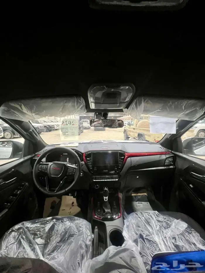 ايسوزو ديماكس GT 2025 وارد اليمني 4