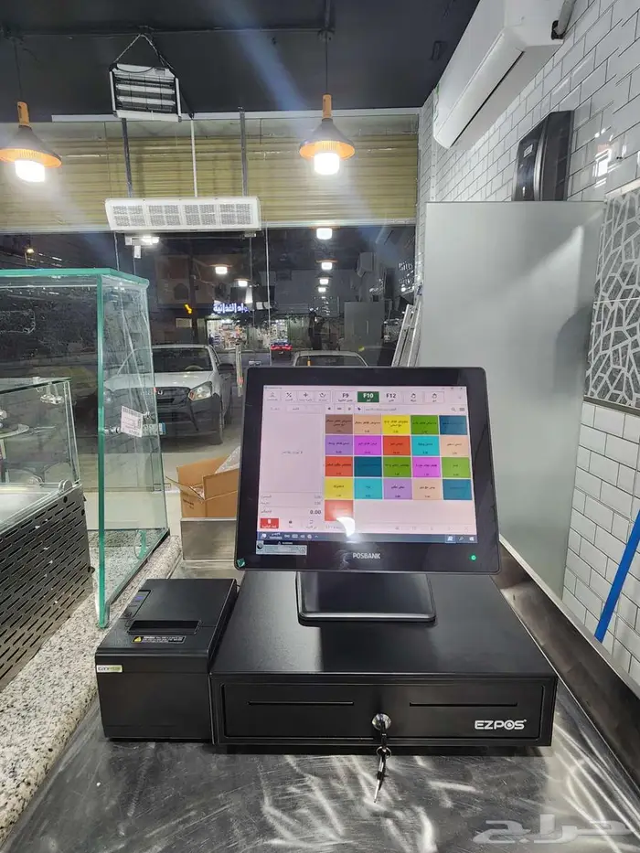 كاشير لمس كاشير للمغاسل كاشير كوفي كاشير تموينات 0