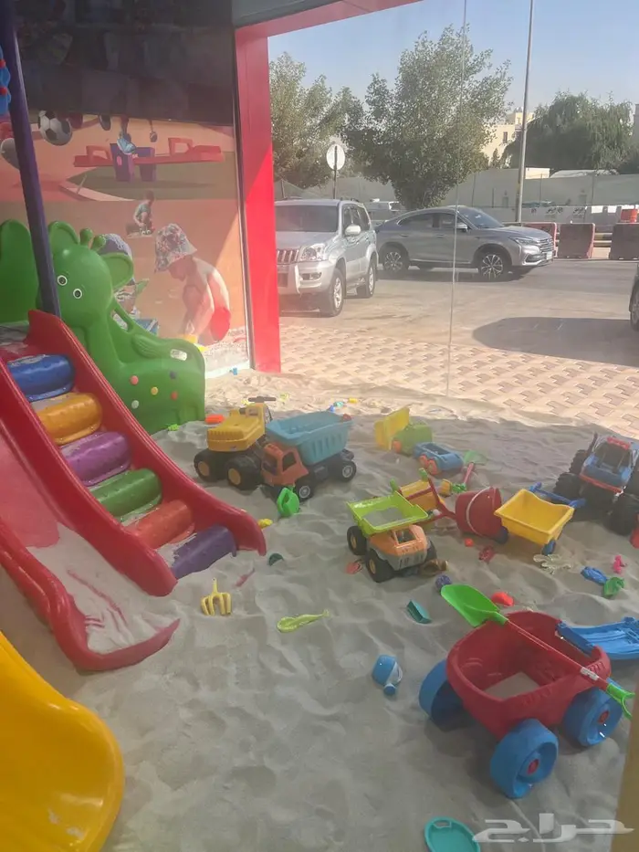 تجهيز مراكز الضيافة العاب الاطفال الحركية 9