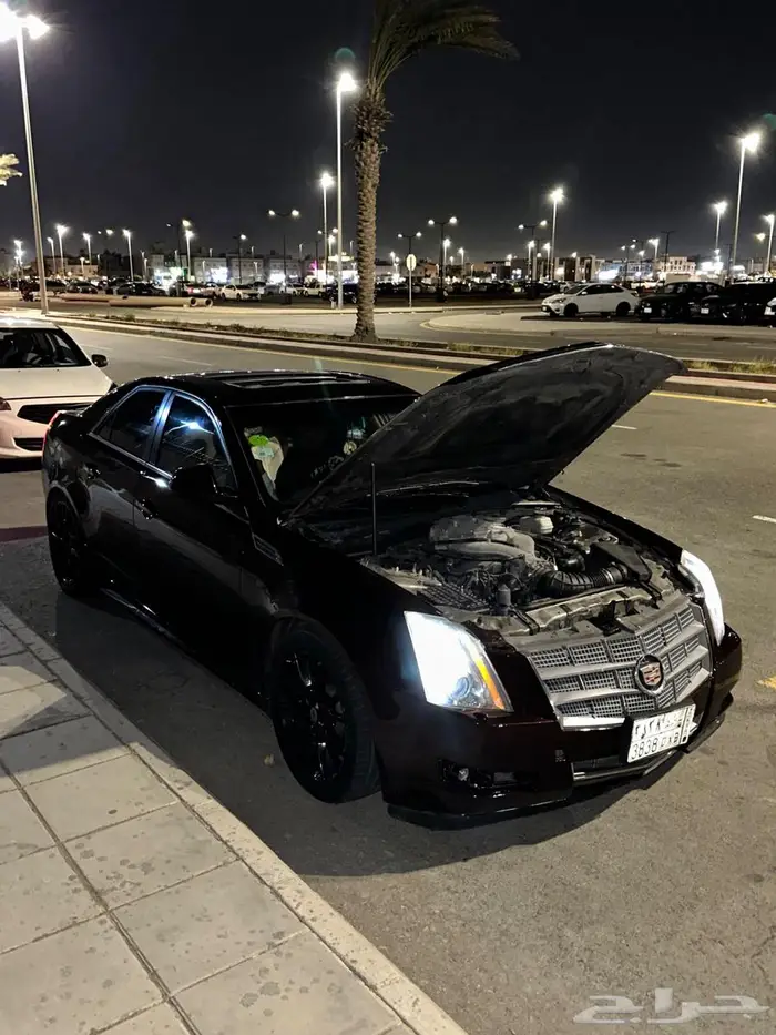 كاديلاك cts مسرفس نظيف 4