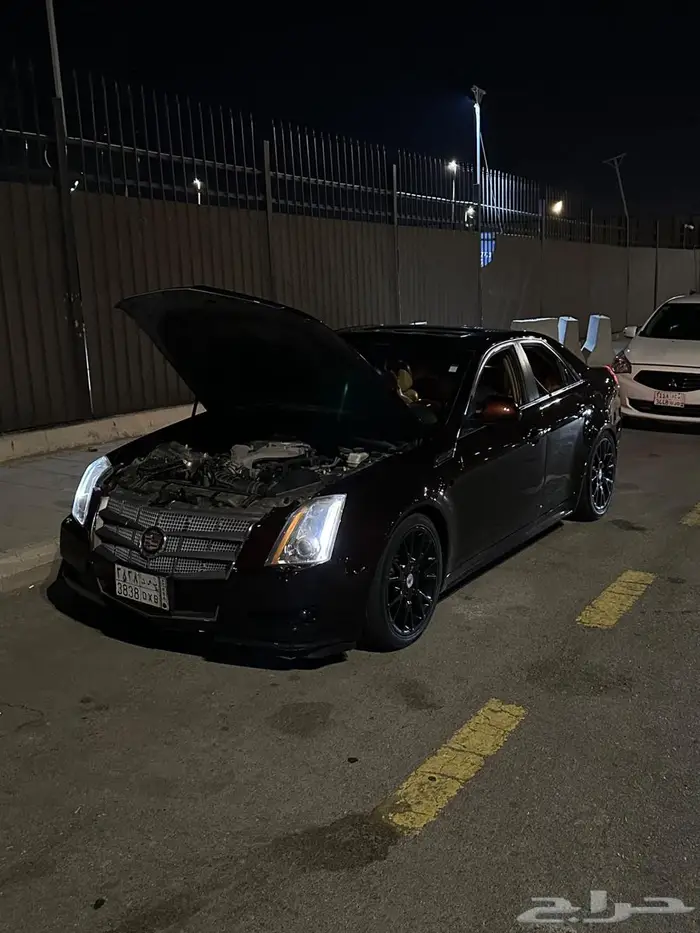 كاديلاك cts مسرفس نظيف 7