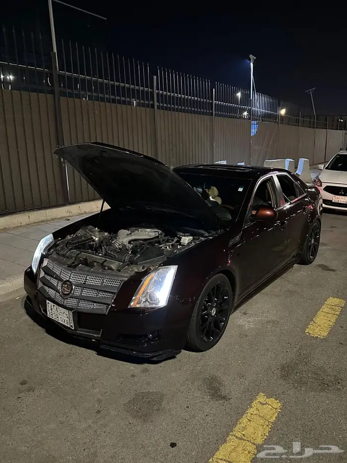 كاديلاك cts مسرفس نظيف 0
