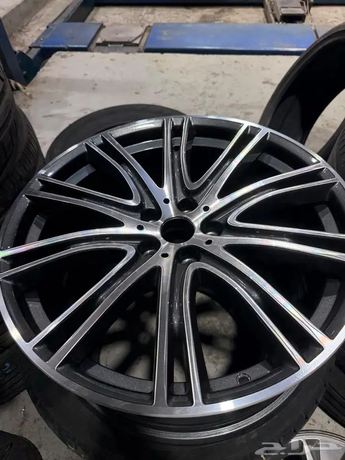 جنوط bmw اصلية 20 إنش individual للبيع 759i (الفئة الخامسة) 2