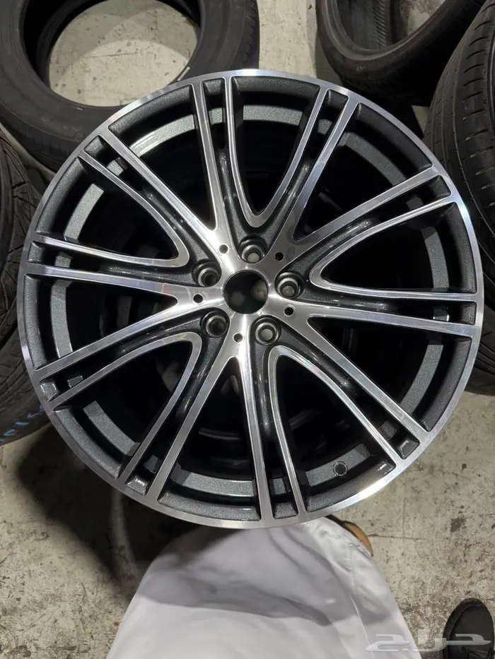 جنوط bmw اصلية 20 إنش individual للبيع 759i (الفئة الخامسة) 0