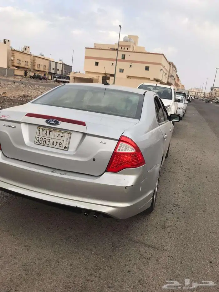 فورد فيوجن 2010 نص فل 1