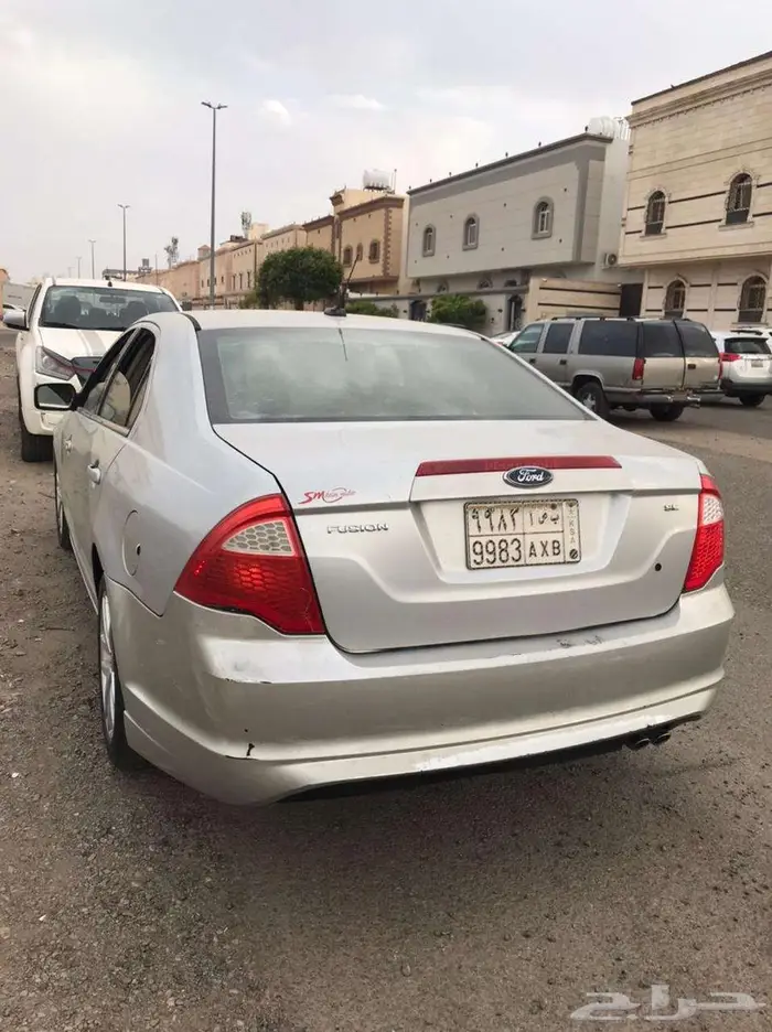 فورد فيوجن 2010 نص فل 5
