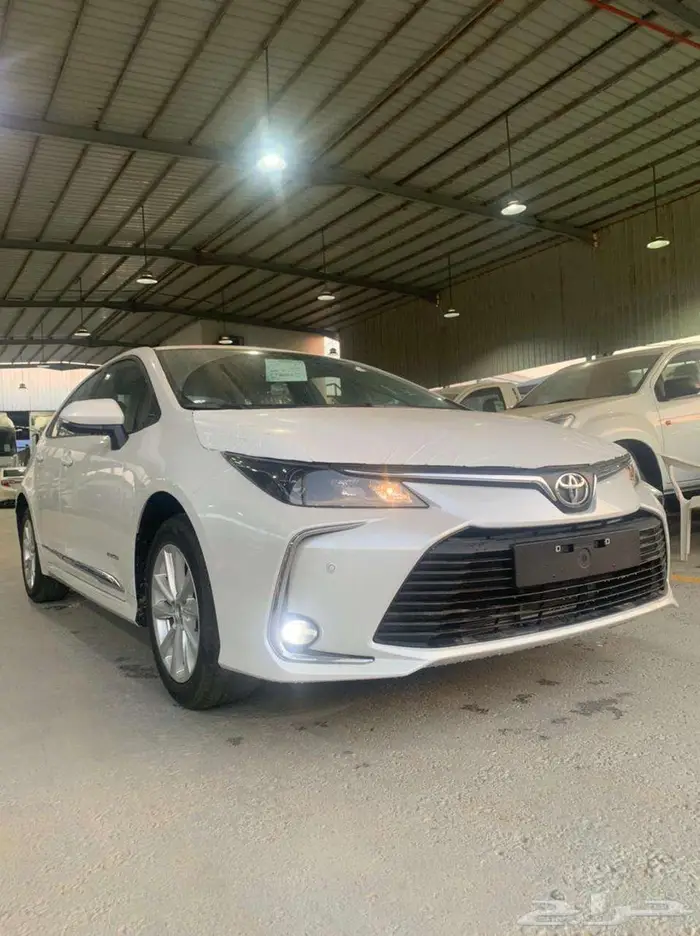 كورولا مطور 2000cc - بدون دفعه وقسط شهري يبدأ من 1150ريال 1